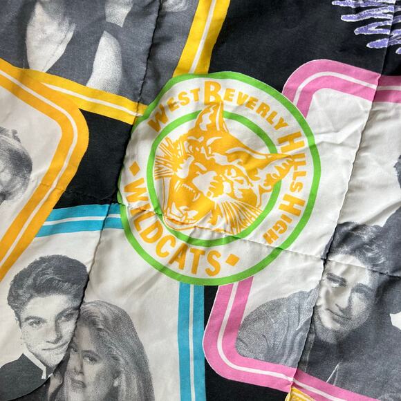 Vintage Beverly Hills, 90210 Twin Comforter Blanket - Picture 4 of 8